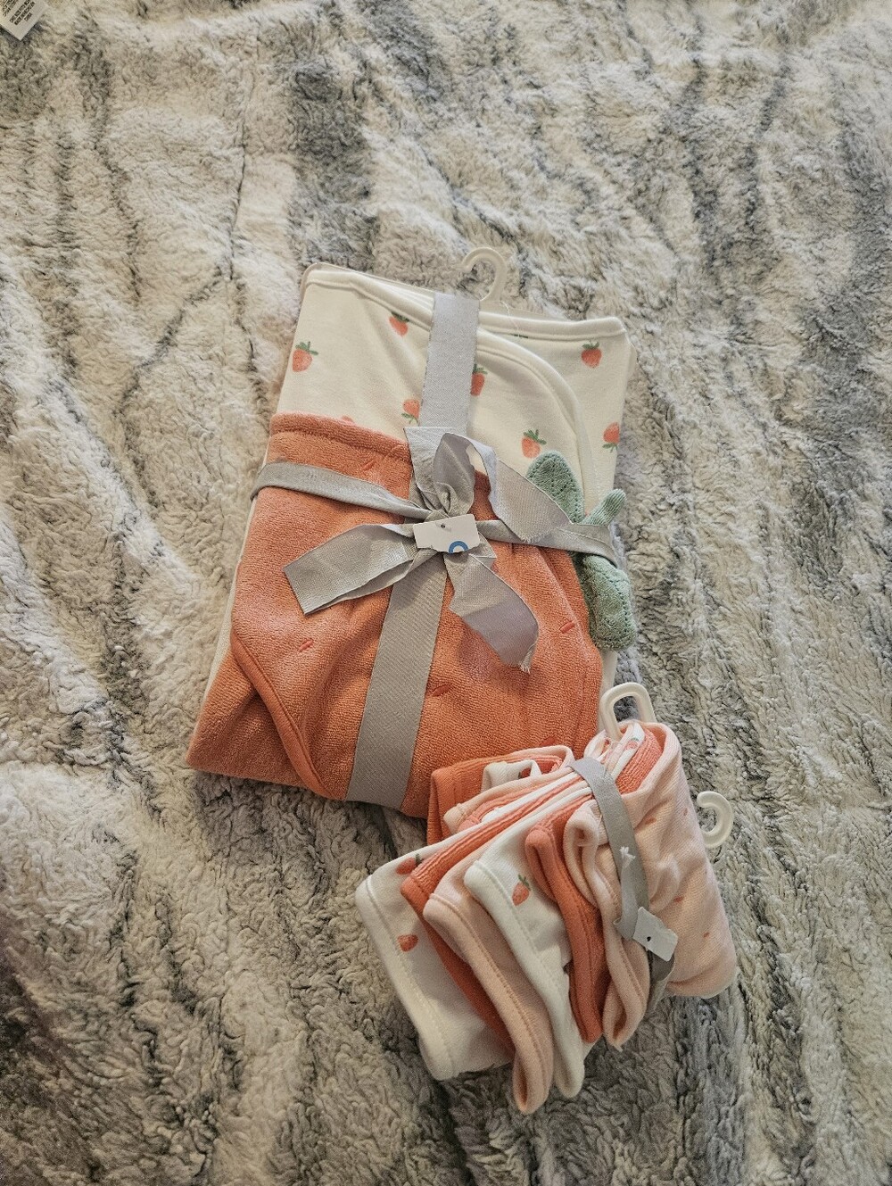 Baby Towel And Wash Cloth Set